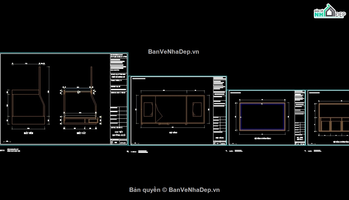 thư viện cad nội thất,file cad nội thất,file cad giường tầng,bổ chi tiết cad nội thất,Bản vẽ nội thất,Bản vẽ chi tiết giường