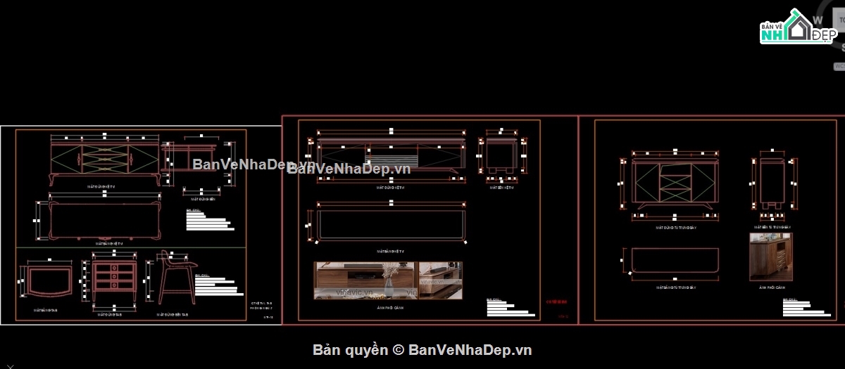 bản vẽ nội thất kệ tivi,file cad bổ chi tiết nội thất,nội thất kệ tivi,file cad kệ tivi,chi tiết nội thất