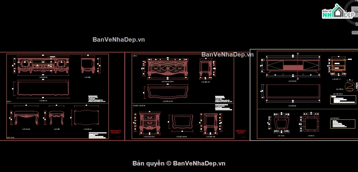 bản vẽ nội thất kệ tivi,file cad bổ chi tiết nội thất,nội thất kệ tivi,file cad kệ tivi,chi tiết nội thất