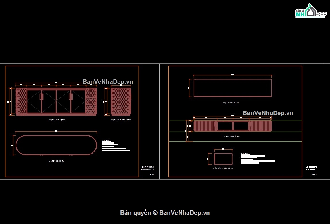 bản vẽ nội thất kệ tivi,file cad bổ chi tiết nội thất,nội thất kệ tivi,file cad kệ tivi,chi tiết nội thất
