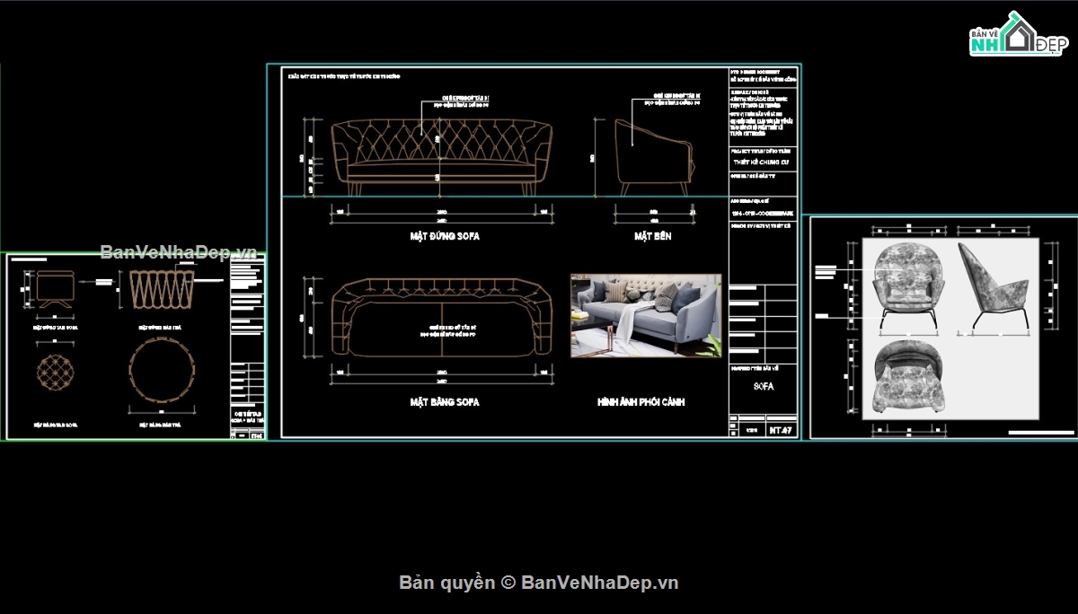 Bản vẽ cad chi tiết nội thất,Bản vẽ cad bổ nội thất,bổ chi tiết nội thất,chi tiết nội thất sofa,file cad sofa,bản vẽ cad sofa