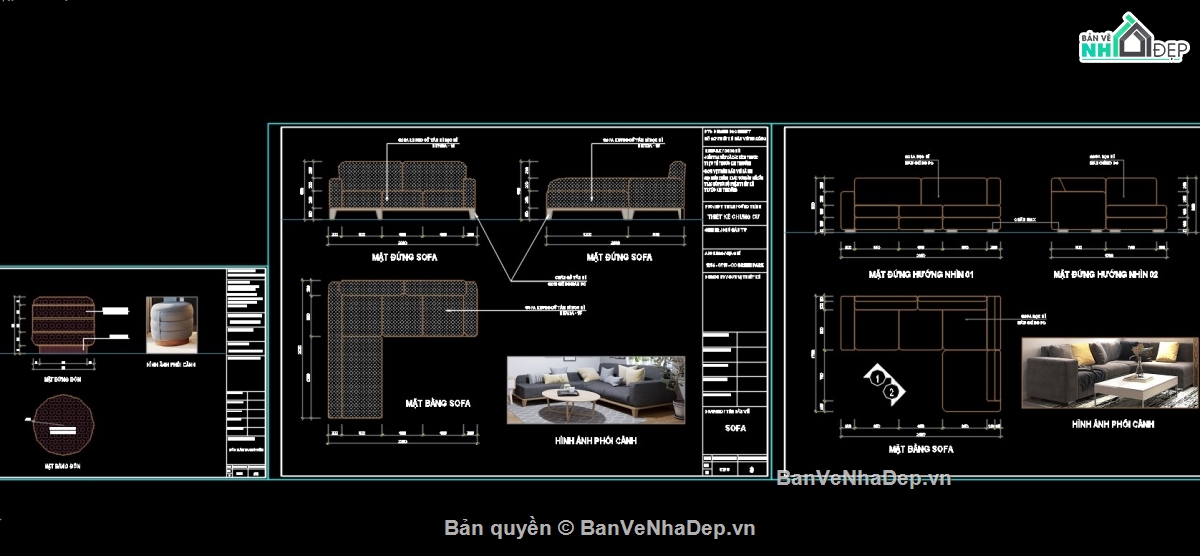 Bản vẽ cad chi tiết nội thất,Bản vẽ cad bổ nội thất,bổ chi tiết nội thất,chi tiết nội thất sofa,file cad sofa,bản vẽ cad sofa