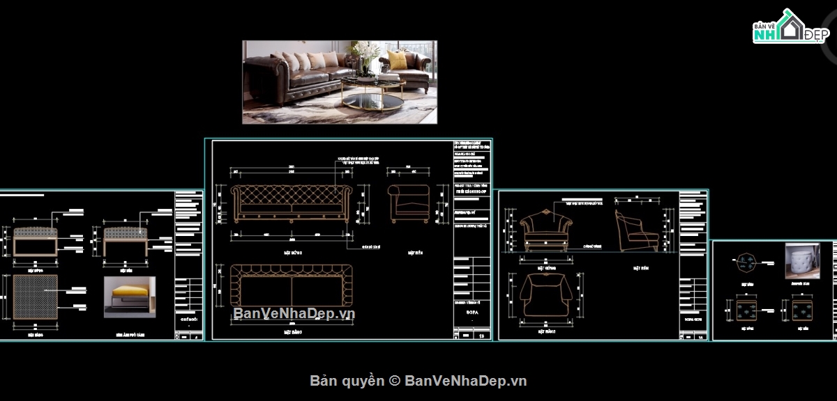 Bản vẽ cad chi tiết nội thất,Bản vẽ cad bổ nội thất,bổ chi tiết nội thất,chi tiết nội thất sofa,file cad sofa,bản vẽ cad sofa