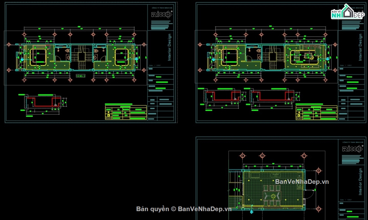 Bản vẽ nội thất nhà phố,bổ chi tiết nội thất,Bản vẽ chi tiết