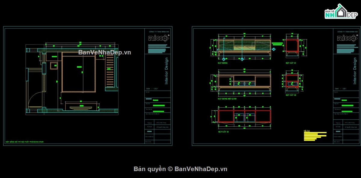 Bản vẽ nội thất nhà phố,bổ chi tiết nội thất,Bản vẽ chi tiết