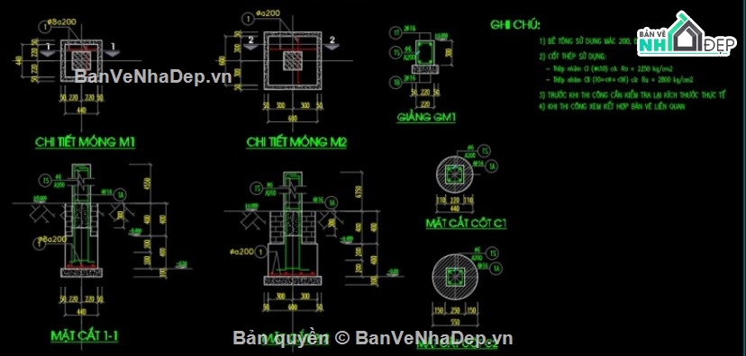 cổng làng văn hóa,Mẫu cổng làng,bản vẽ cổng