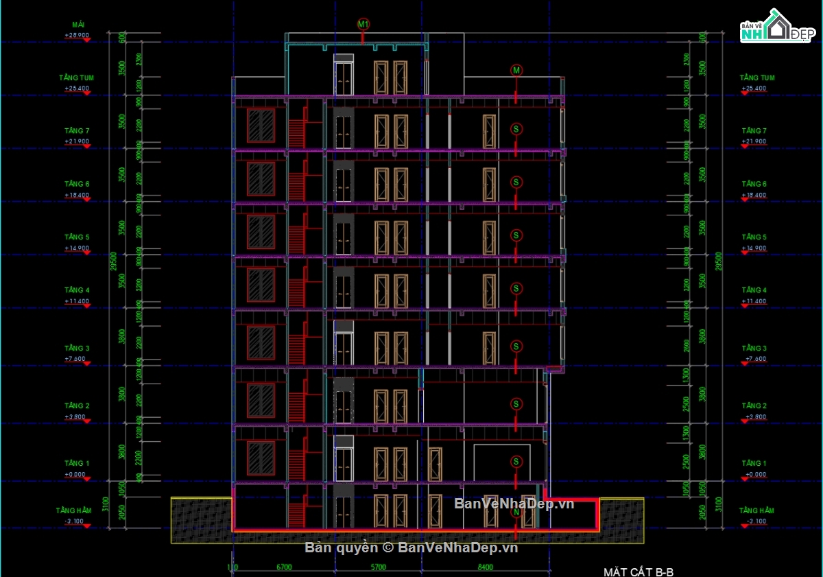 công trình công cộng,Bản vẽ thi công,công trình thi công,thương mại,công trình