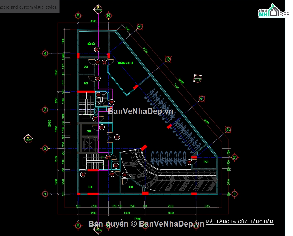 công trình công cộng,Bản vẽ thi công,công trình thi công,thương mại,công trình