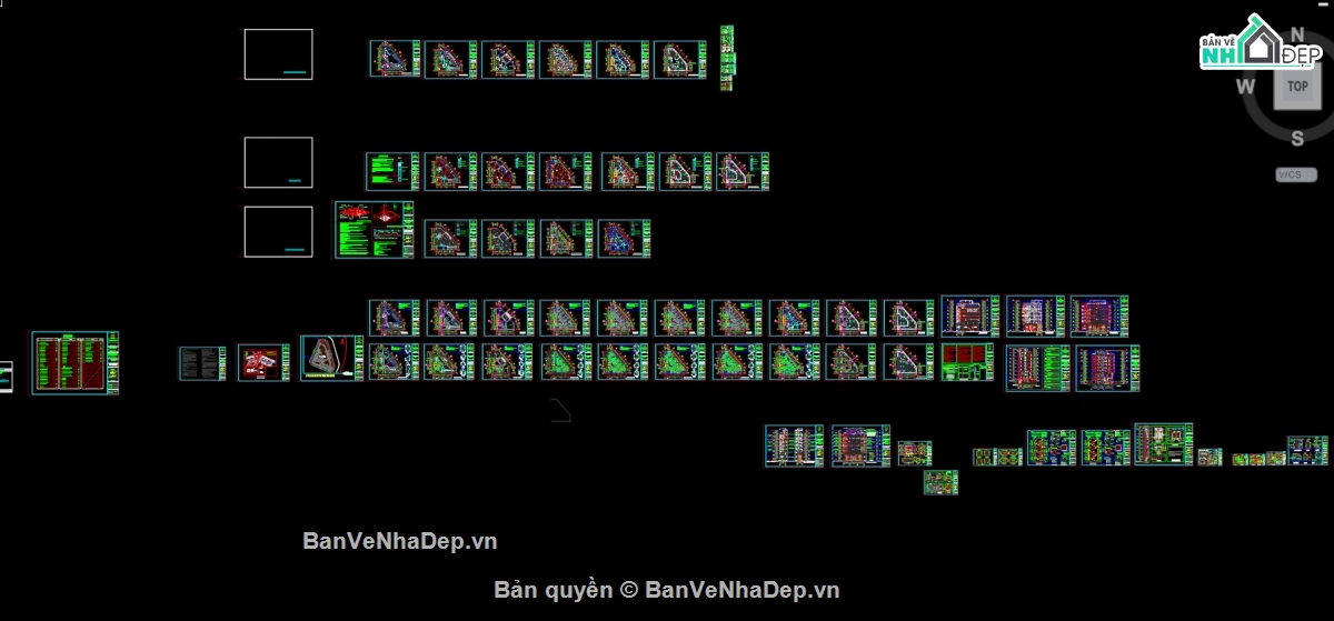 công trình công cộng,Bản vẽ thi công,công trình thi công,thương mại,công trình