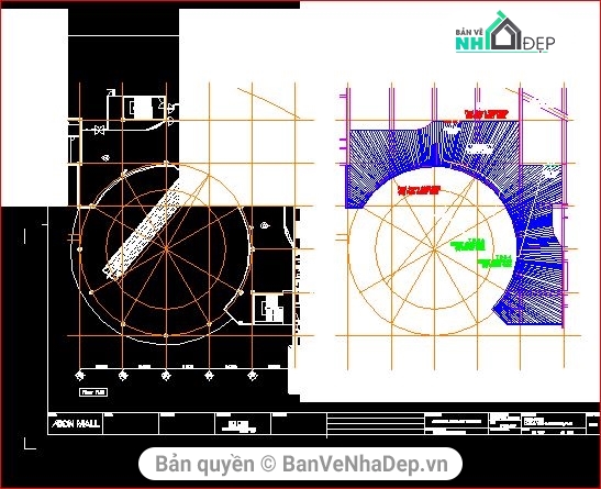 File thiết kế nội thất,thiết kế nôi thất,Thiết kế CS Nội Thất footcourt,AEON Long Biên,Nội Thất Footcourt - AEON Long Biên