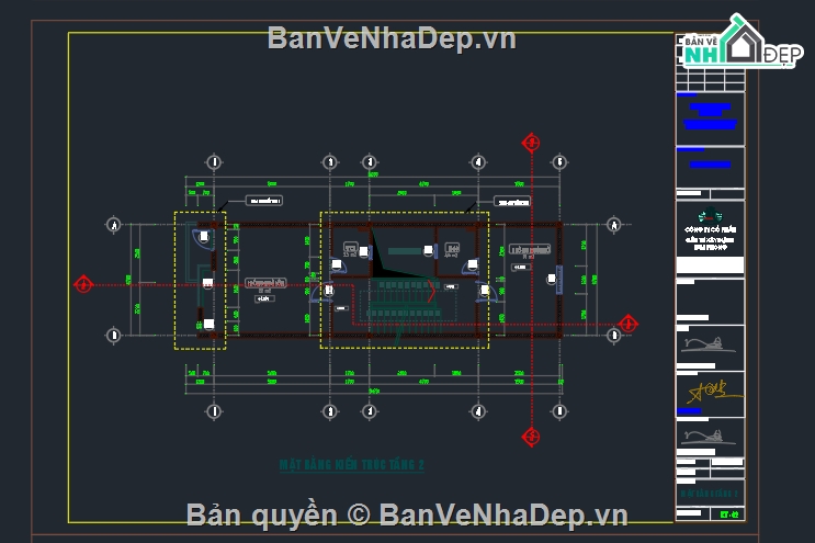 nhà phố 3 tầng,cad nhà phố 3 tầng,bản vẽ nhà phố 3 tầng,file cad nhà phố 3 tầng