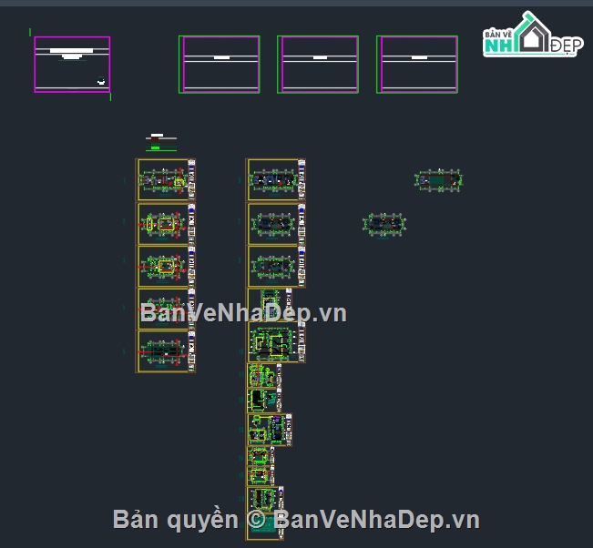 nhà phố 3 tầng,cad nhà phố 3 tầng,bản vẽ nhà phố 3 tầng,file cad nhà phố 3 tầng