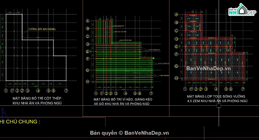 cad lán trại,cad nhà văn phòng,bản vẽ lán trại,văn phòng,nhà ở công nhân