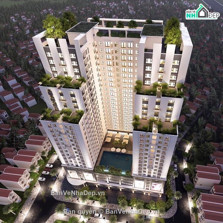 cad chung cư,Bản vẽ full chung cư,Bản vẽ MEP chung cư,chung cư file cad