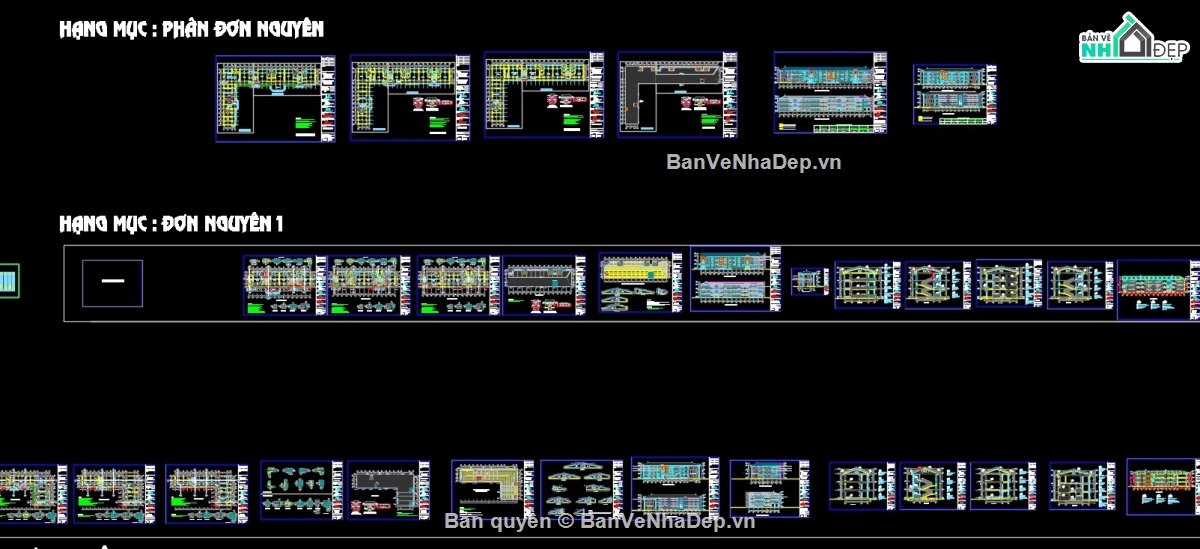 thiết kế trường mầm non,bản vẽ cad trường mầm non,cad mầm non