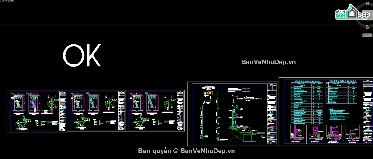 thiết kế trường mầm non,bản vẽ cad trường mầm non,cad mầm non