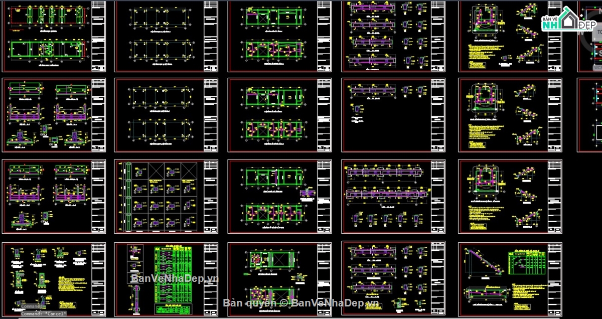 kiến trúc 4 tầng,mẫu nhà phố 4 tầng,Bản vẽ nhà 4 tầng