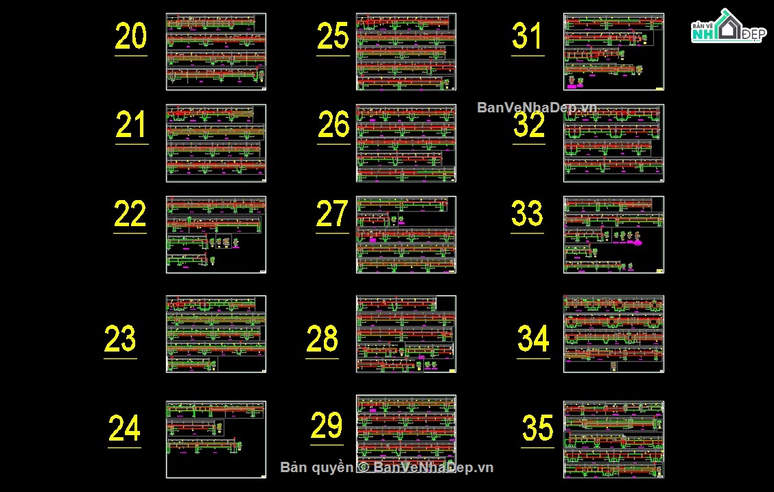 thiết kế siêu thị,Bản vẽ siêu thị big C,thiết kế mẫu siêu thị