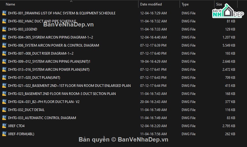 Bản vẽ MEP chung cư,bản vẽ cấp thoát nước chung cư,bản vẽ HVAC chung cư