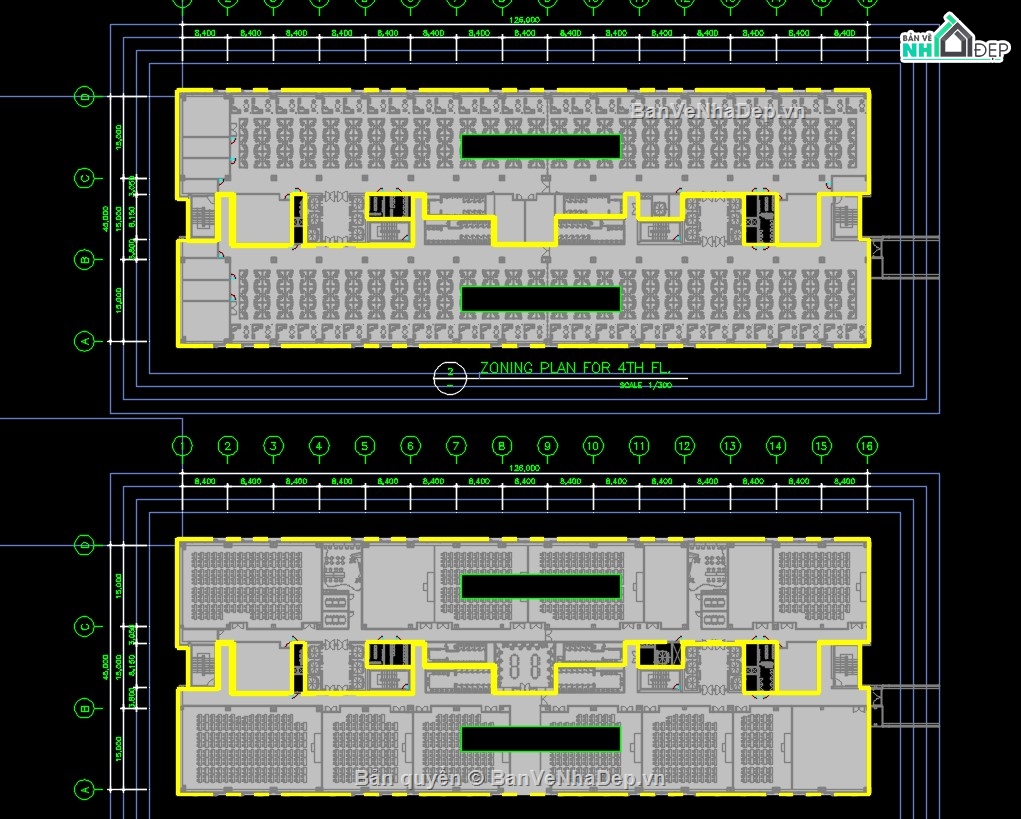điều hòa thông gió,bản vẽ HVAC,HVAC nhà máy
