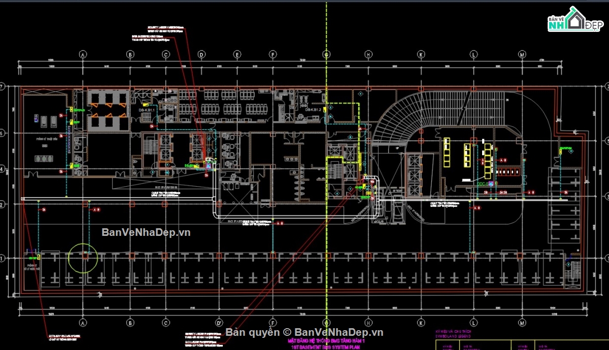 bản vẽ hệ thống BMS,điều khiển BMS,bản vẽ hệ BMS