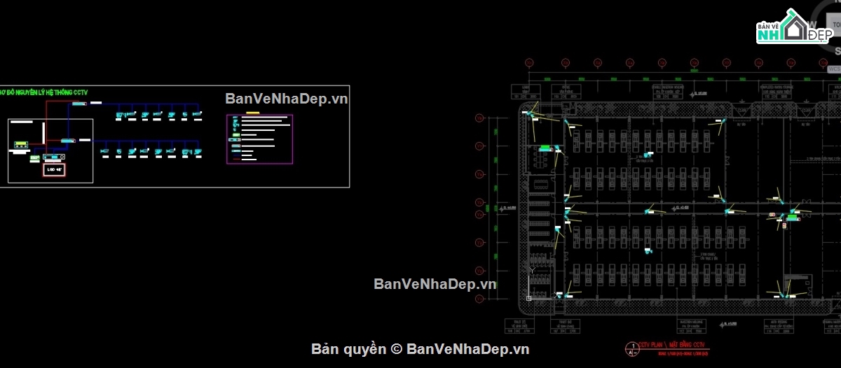 hệ thống điện,bản vẽ điện nhà máy,bản vẽ điện nhẹ nhà máy