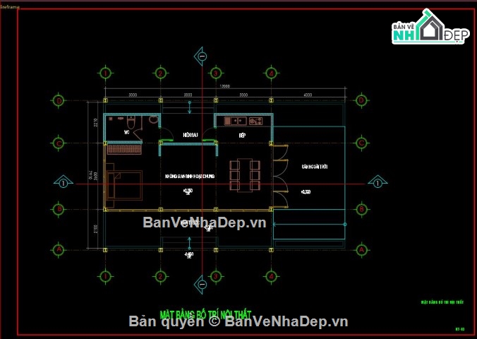 homestay,Bản vẽ cad homestay,file cad homestay,cad homestay