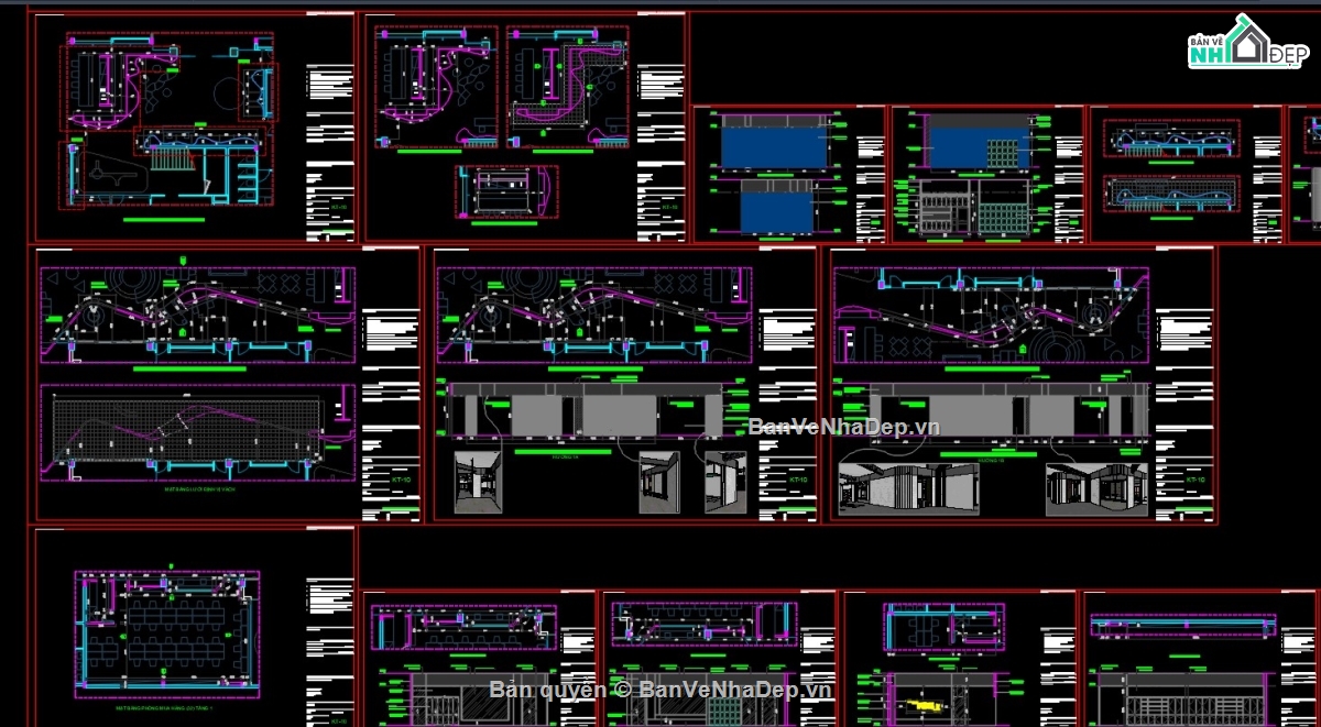 cad nội thất,Bản vẽ nội thất,nội thất văn phòng