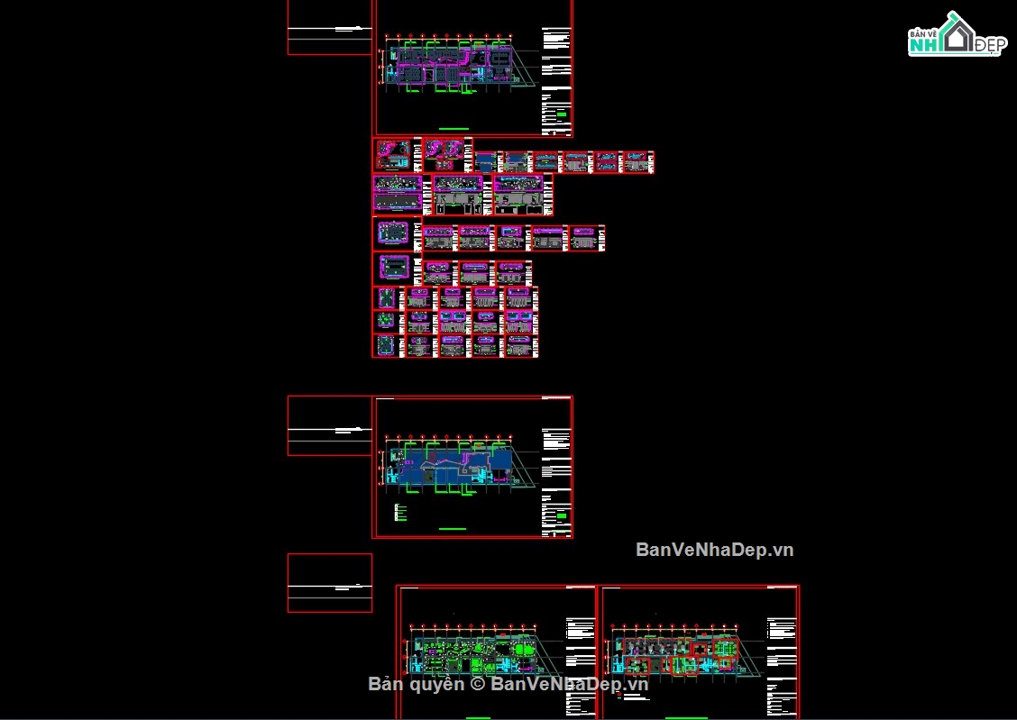 cad nội thất,Bản vẽ nội thất,nội thất văn phòng