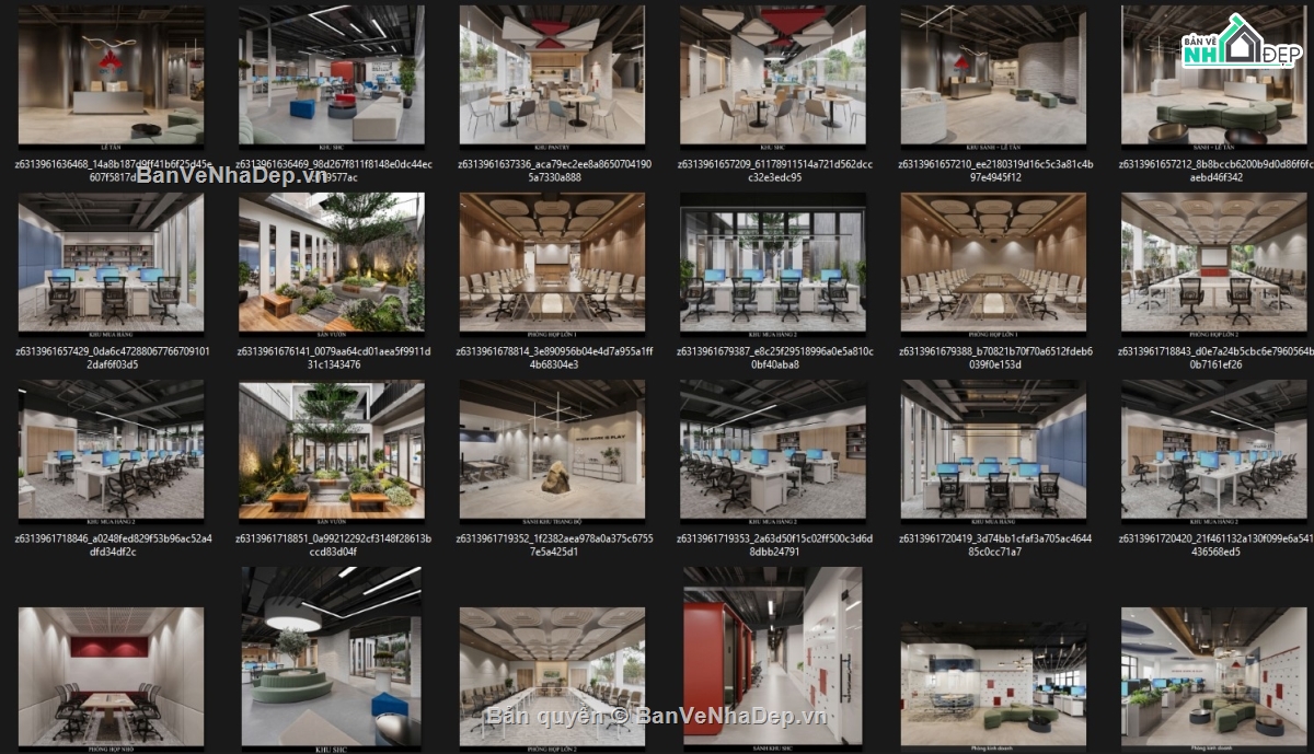 cad nội thất,Bản vẽ nội thất,nội thất văn phòng