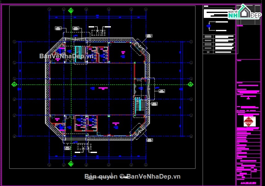 cad trường học,cad trường tiểu học,cad trường học quốc tế