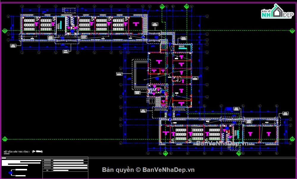 cad trường học,cad trường tiểu học,cad trường học quốc tế