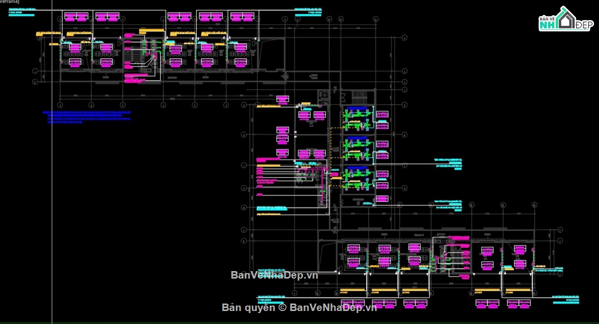 cad trường học,cad trường tiểu học,cad trường học quốc tế
