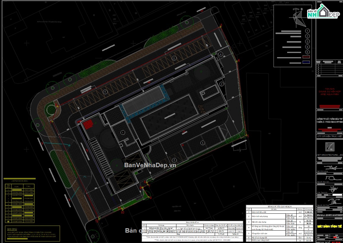 cad chung cư,Bản vẽ full chung cư,bản vẽ cad nhà cao tầng,chung cưa kết hợp văn phòng