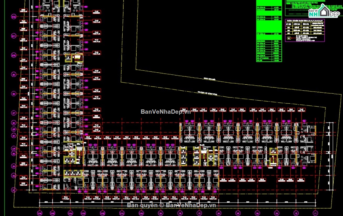 kiến trúc khách sạn,Bản vẽ thiết kế khách sạn,bản vẽ kiến trúc khách sạn,thuyết minh thiết kế khách sạn