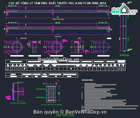 Bản Vẽ Mẫu,File AutoCAD Biệt Thự,Biệt thự  11x16m,Kết cấu biệt thự,Bản vẽ nhà dân,Thiết kế kết cấu