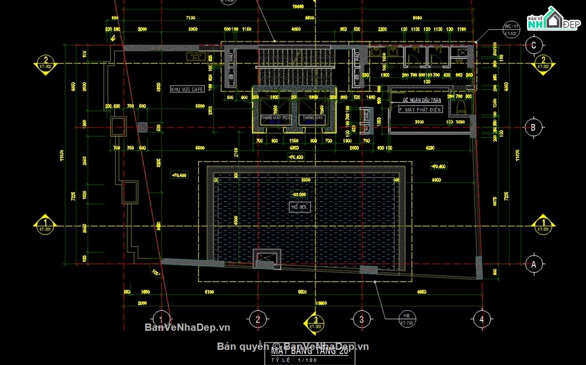 bản vẽ kiến trúc khách sạn,Bản vẽ khách sạn,kiến trúc khách sạn,bản vẽ cad khách sạn