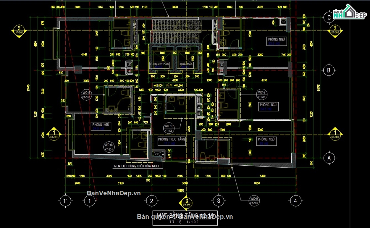 bản vẽ kiến trúc khách sạn,Bản vẽ khách sạn,kiến trúc khách sạn,bản vẽ cad khách sạn