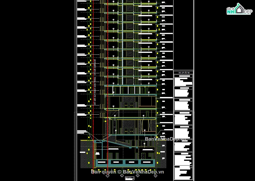 bản vẽ kiến trúc khách sạn,Bản vẽ khách sạn,kiến trúc khách sạn,bản vẽ cad khách sạn