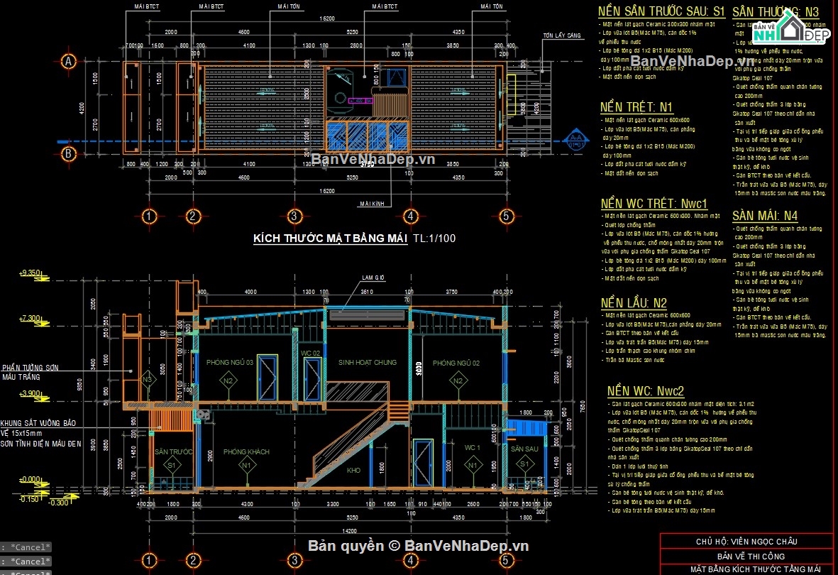 nhà phố 2 tầng,bản vẽ nhà phố 2 tầng,thiết kế nhà phố 2 tầng