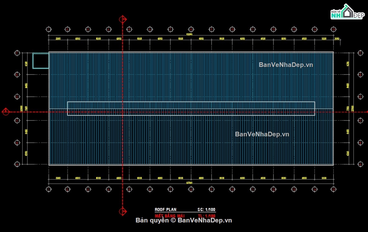 Bản vẽ nhà kho,kiến trúc nhà kho,bản vẽ nhà xưởng,kiến trúc nhà xưởng