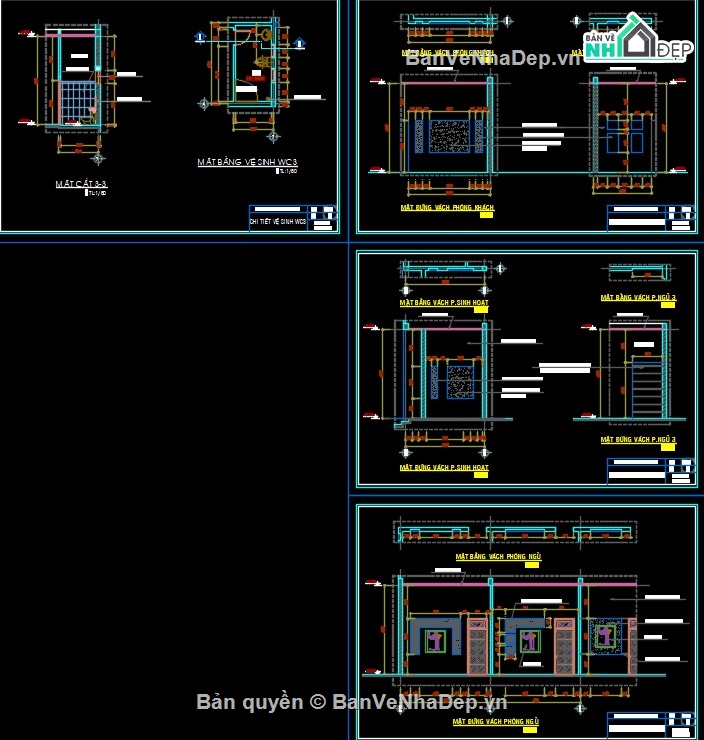 mẫu nhà 1 tầng,mẫu nhà mái thái,kiến trúc nhà mái thái,mẫu nhà cấp 4 đẹp,bản vẽ nhà cấp 4