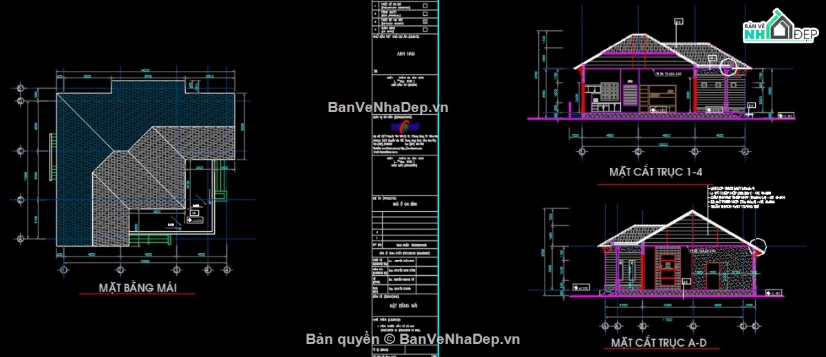 nhà 1 tầng,nhà vườn 1 tầng,bản vẽ nhà vườn 1 tầng