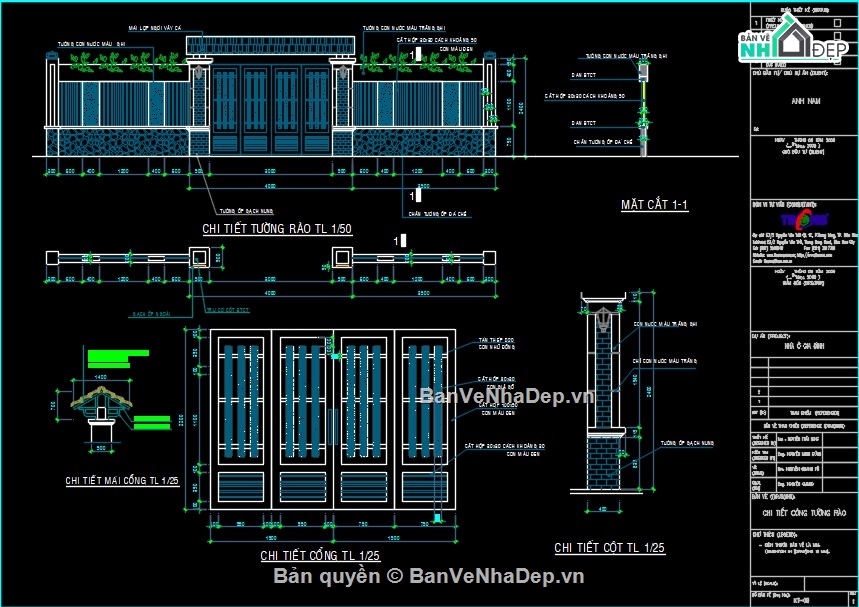 nhà 1 tầng,nhà vườn 1 tầng,bản vẽ nhà vườn 1 tầng