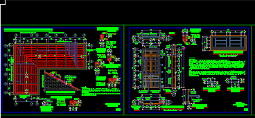 kiến trúc nhà 2 tầng,cad mẫu nhà,kiến trúc 2 tầng