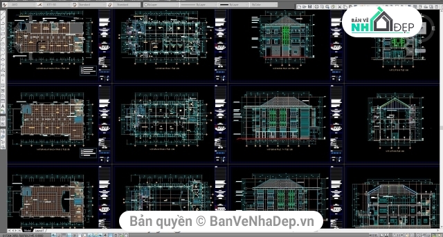 Hồ sơ thiết kế UBND,kiến trúc ủy ban 11x22.8m,ủy ban nhân dân thị trấn,bản vẽ UBND 3 tầng,thiết kế UBND 3 tầng
