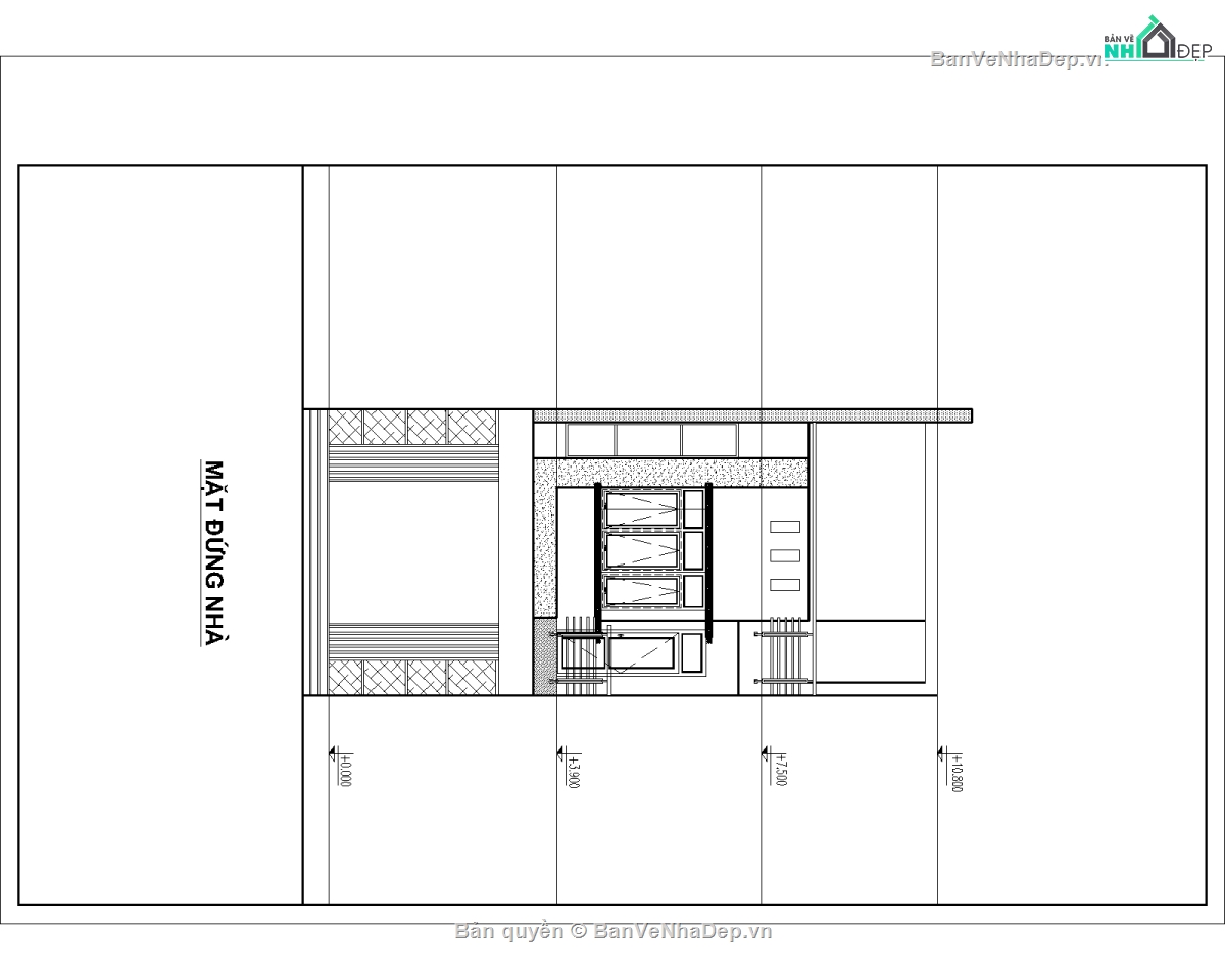 Nhà phố 2 tầng 4.9x17m,bản vẽ autocad nhà phố 2 tầng,nhà phố 2 tầng file cad,nhà phố lệch tầng,bản vẽ nhà phố 2 tầng