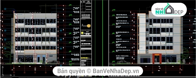 File autocad 8 mẫu bản vẽ thiết kế khách sạn mới hot