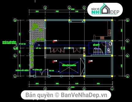 file cad 2 tầng,Biệt thự 2 tầng cad,Biệt thự 2 tầng,biệt thự 2 tầng,Cad Biệt thự 2 tầng