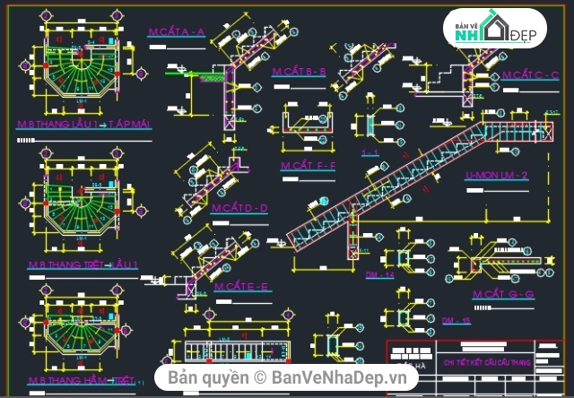 Biệt thự,Thiết kế biệt thự,Bản vẽ autocad,Bản vẽ chi tiết